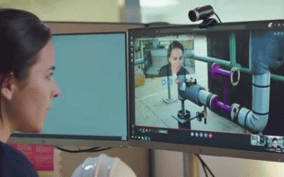 AUGMENTED REALITY: HOW TO INCORPORATE IT IN YOUR COMPANY FOR REMOTE ASSISTANCE?